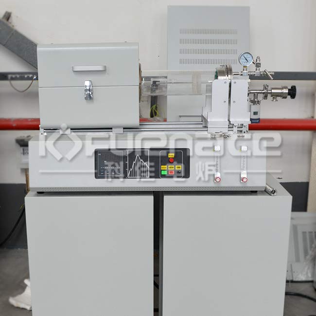 High Vacuum RTP-Rapid Annealing Furnace